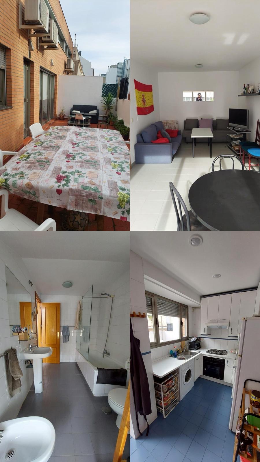 Room in shared flat en Madrid